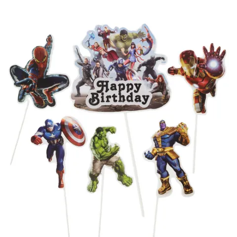 AVENGERS | TOPPER SET | 6 PC