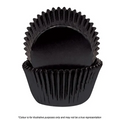 Black Foil Cupcake Cases