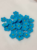 BLUE SMALL 5 PETAL - EDIBLE FLOWER