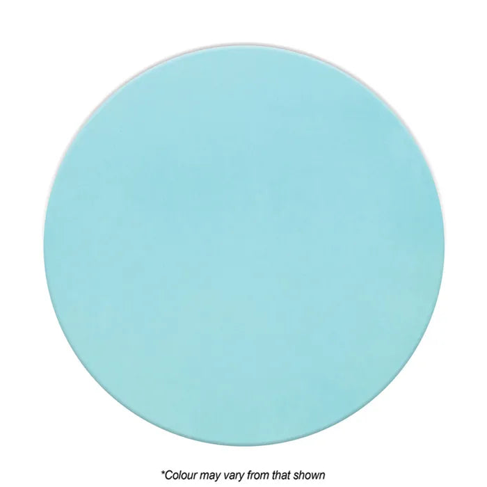12 Inch pastel blue round cake board