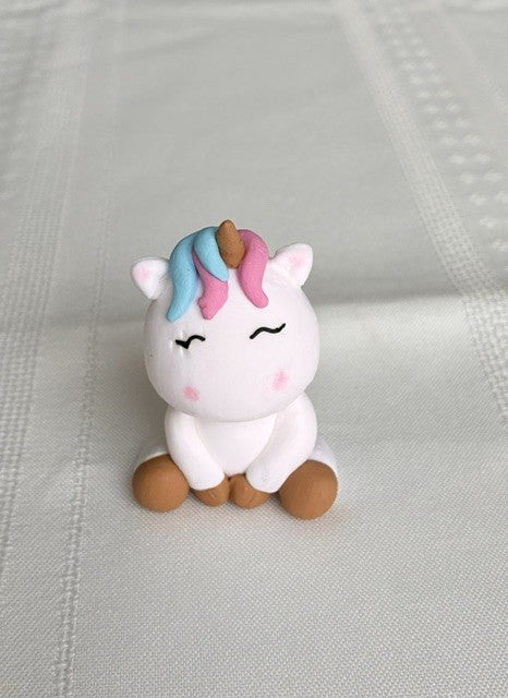 Unicorn Sitting Down