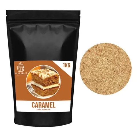 CARAMEL CAKE MIX | 1KG