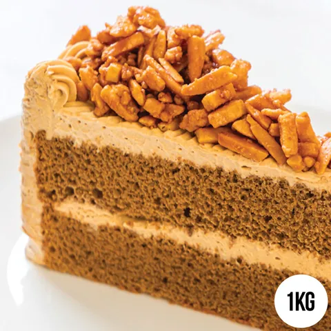 CARAMEL CAKE MIX | 1KG