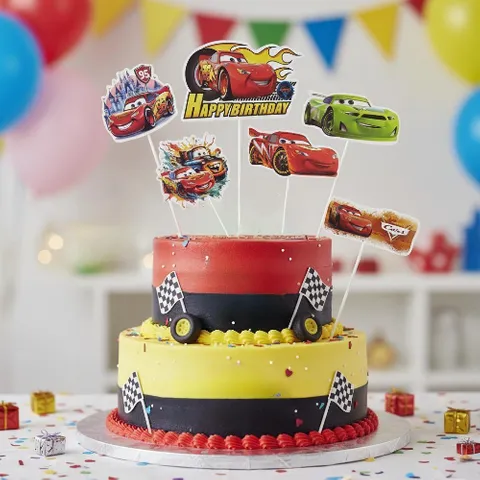 CARS | TOPPER SET | 6 PC
