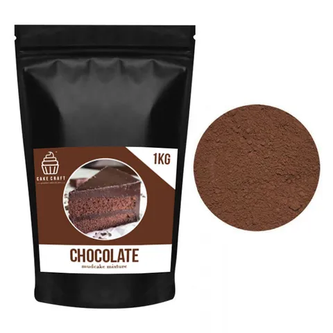 CHOCOLATE MUD CAKE MIX | 1KG