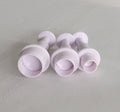 Circle Plunger Stamp/Cutter 3 Pack