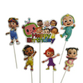 COCOMELON | TOPPER SET | 6 PC