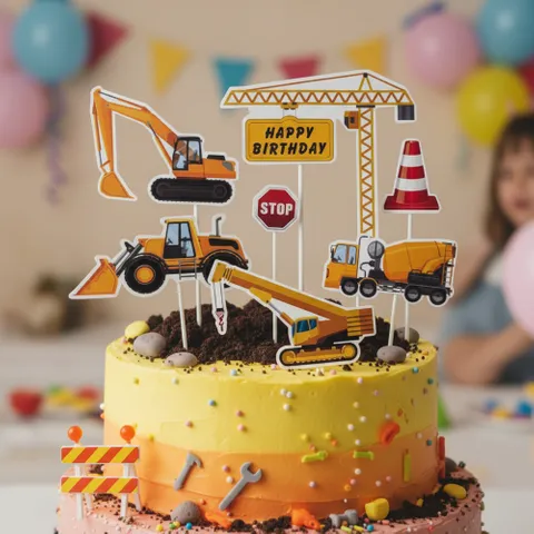 CONSTRUCTION | TOPPER SET | 9 PC
