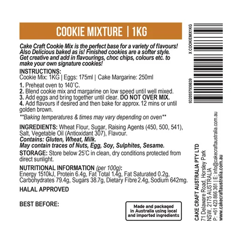 COOKIE MIX | 1KG