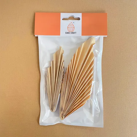 Cream Deco fan topper 2 Pack