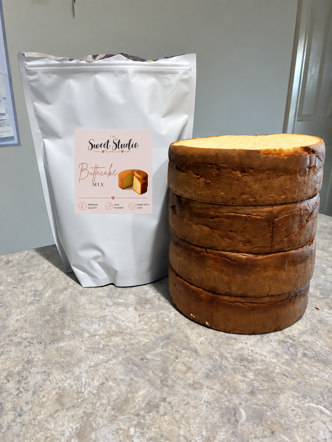 BUTTACAKE MIX | 1KG