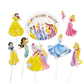 DISNEY PRINCESS | TOPPER SET | 8 PC
