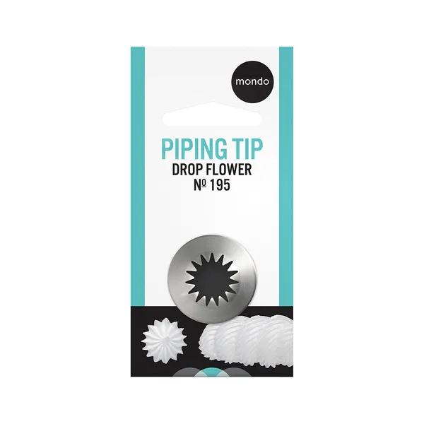 #195 Drop Flower PipingTp