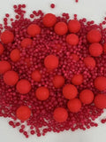 Red Assorted Sprinkles