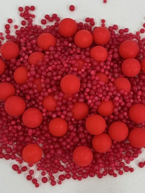 Red Assorted Sprinkles