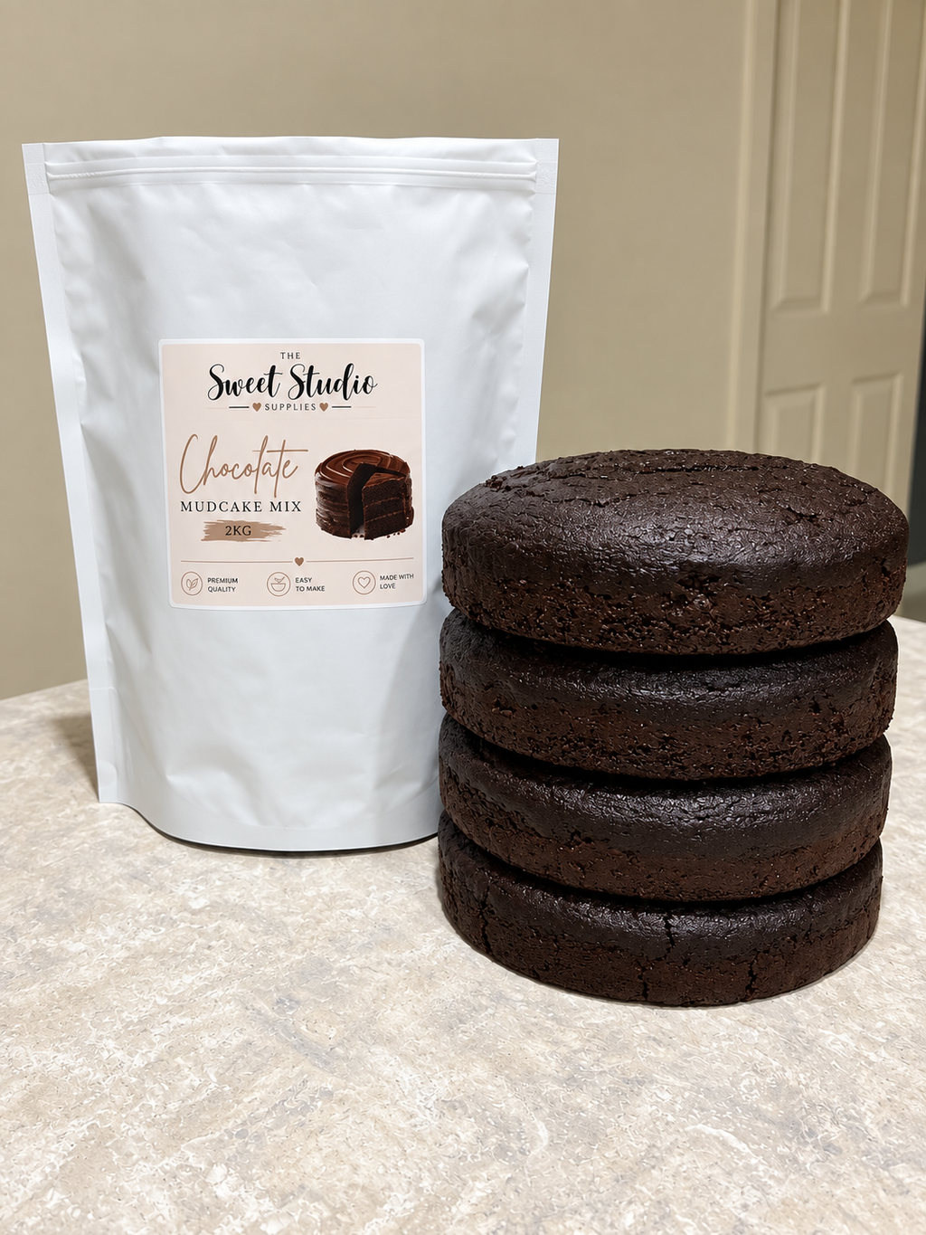 CHOCOLATE MUD MIX | 2KG