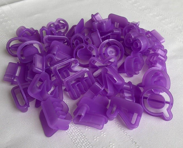 40pc Small Letter and Number Cutter Set