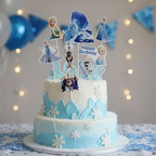 FROZEN | TOPPER SET | 8 PC