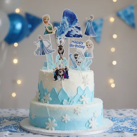 FROZEN | TOPPER SET | 8 PC