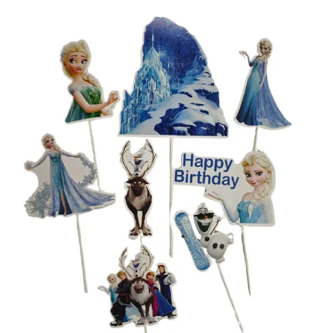 FROZEN | TOPPER SET | 8 PC