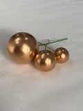 Gold Deco Balls Each