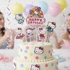 HELLO KITTY | TOPPER SET | 6 PC