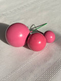 Hot Pink Deco Balls Each