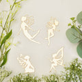 Fairy Cake Charm Acrylic Fairies