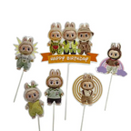 LABUBU | TOPPER SET | 6 PC