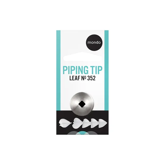 #352 Leaf Piping Tip