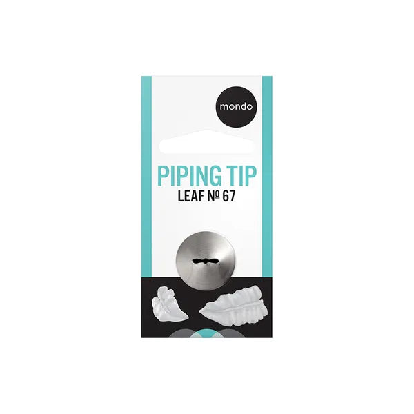 #67 Leaf Piping Tip