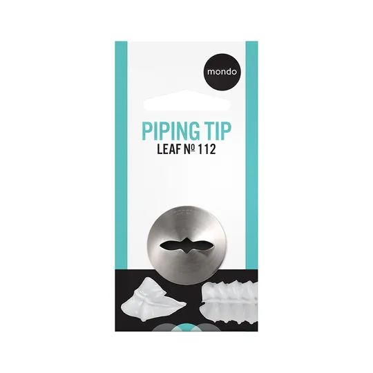 #112 Large Petal Piping Tip