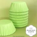 Green Cupcake cases (size 408)