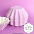 RIPPLE BAKING CUP | PURPLE | 24 PACK
