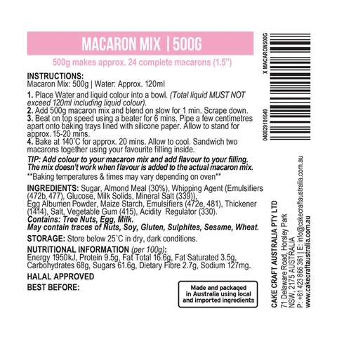 MACARON MIX | 500G