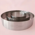 MEDIUM CAKE RING CUTTER SET | 3 PC