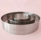 MEDIUM CAKE RING CUTTER SET | 3 PC