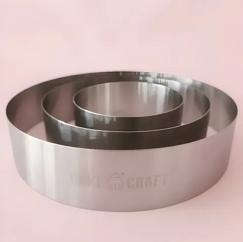 MEDIUM CAKE RING CUTTER SET | 3 PC