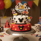 MICKEY MOUSE | TOPPER SET | 6 PC