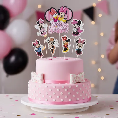 MINNIE MOUSE | TOPPER SET | 7 PC