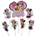 MINNIE MOUSE | TOPPER SET | 7 PC