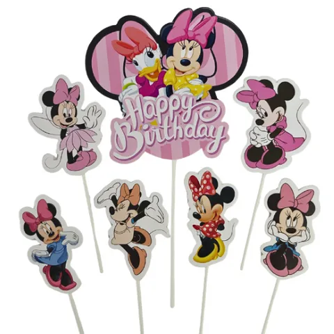 MINNIE MOUSE | TOPPER SET | 7 PC