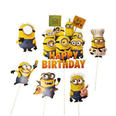MINIONS | TOPPER SET | 6 PC
