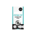 Piping Tip Closed star #30