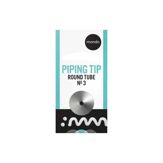 #3 Round Piping Tip