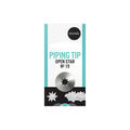 #19 Open Star Piping Tip