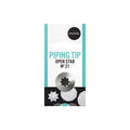 #21 Open Star Piping Tip