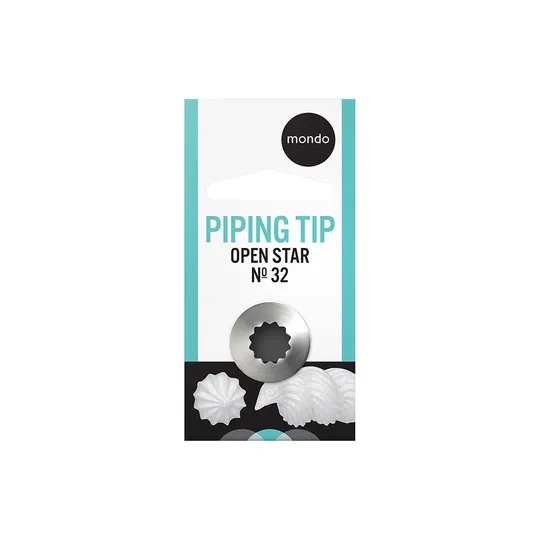 Open Star #32 Piping Tip