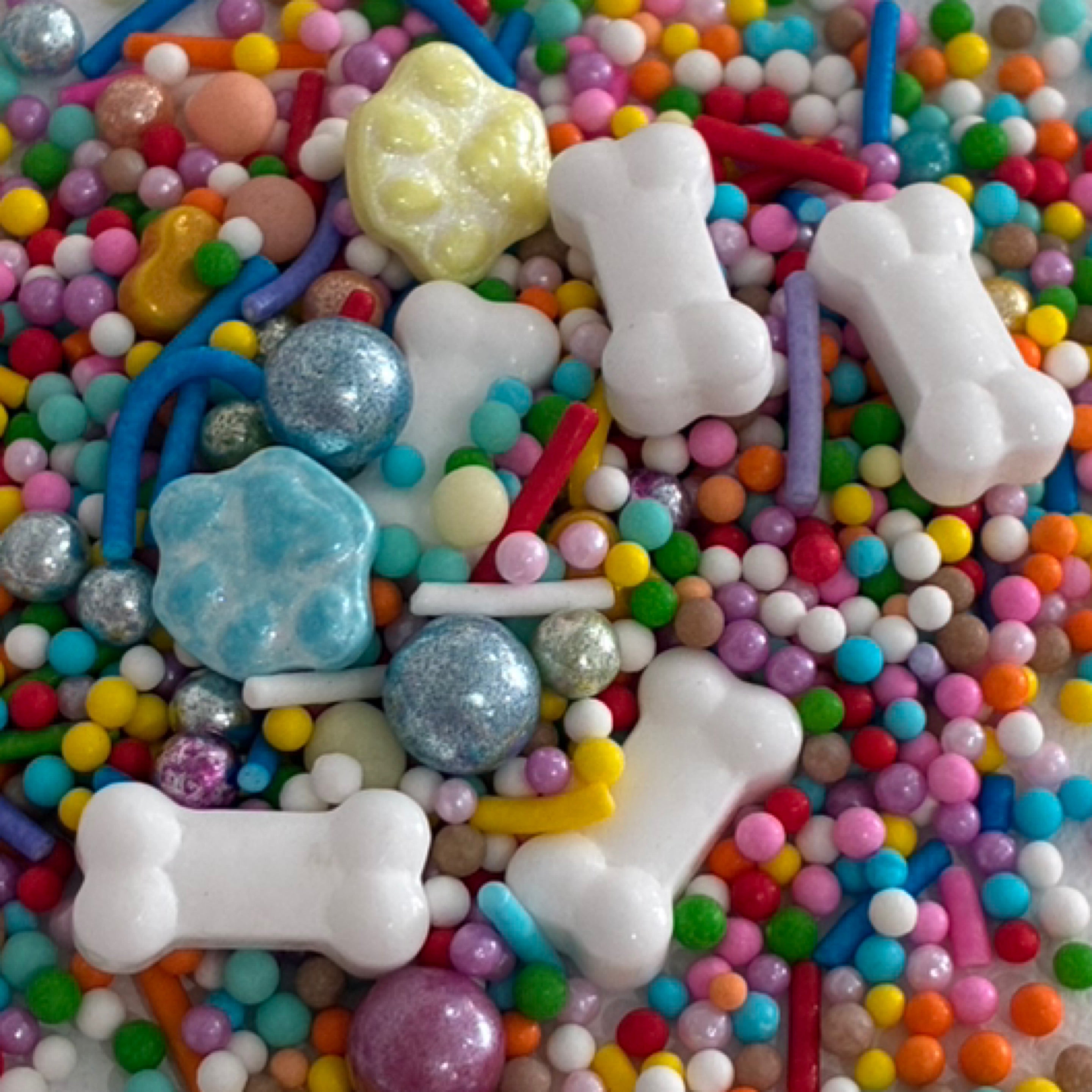 Paws and Heroes sprinkle blend