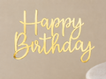 Happy Birthday Type 2 Cake Charm